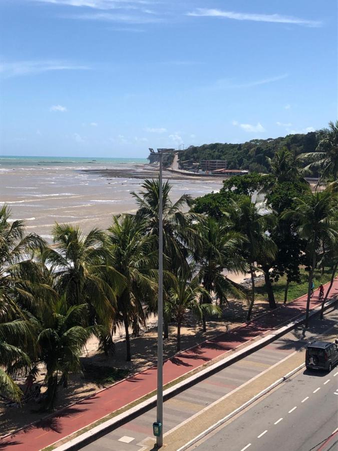 Flat vista Mar Aparthotel João Pessoa Exteriör bild
