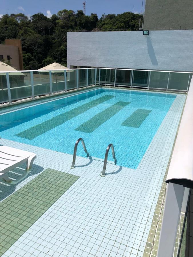 Flat vista Mar Aparthotel João Pessoa Exteriör bild