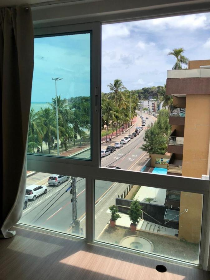 Flat vista Mar Aparthotel João Pessoa Exteriör bild